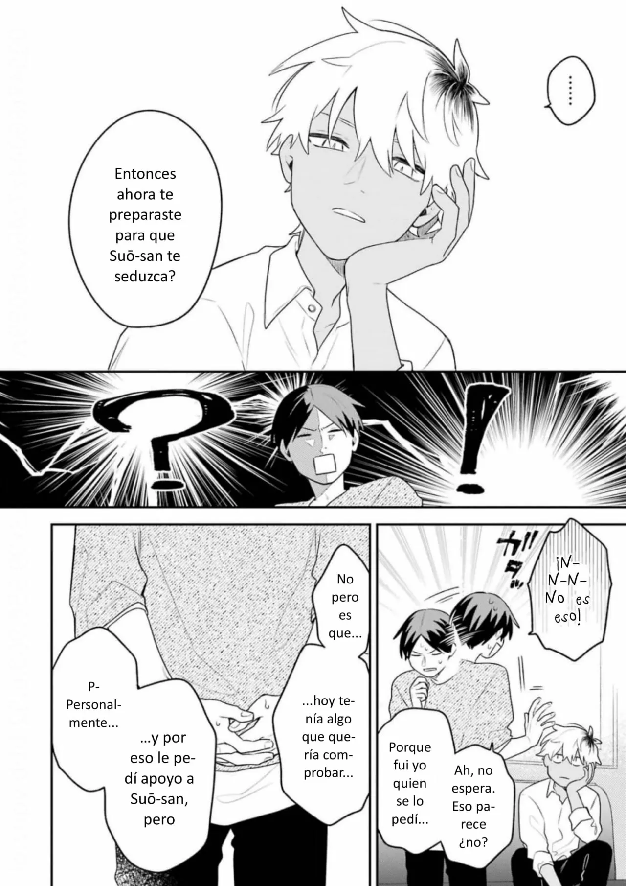 Gōkon ni ittara onna ga inakatta hanashi Capítulo 15 - Page 20