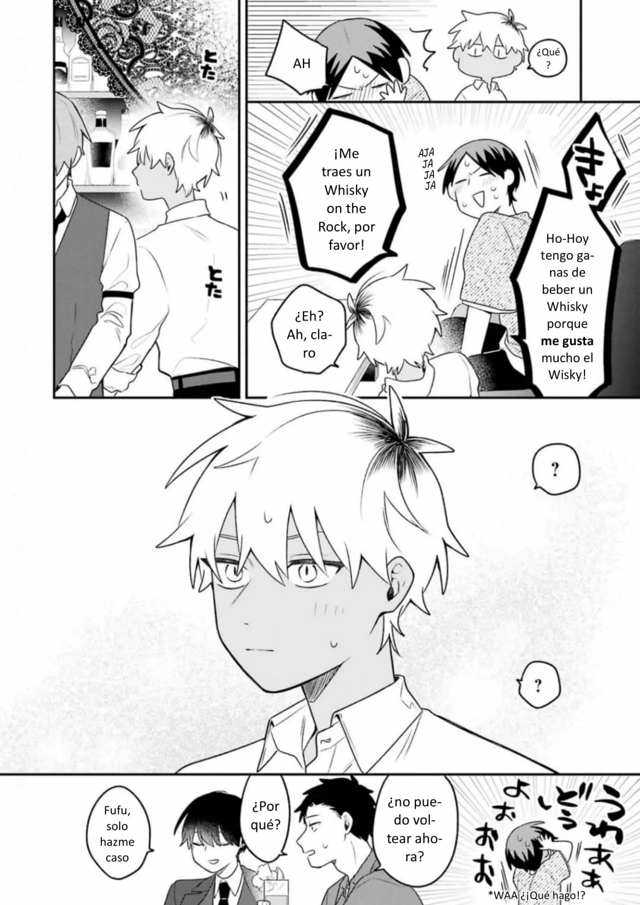 Gōkon ni ittara onna ga inakatta hanashi Capítulo 15 - Page 24