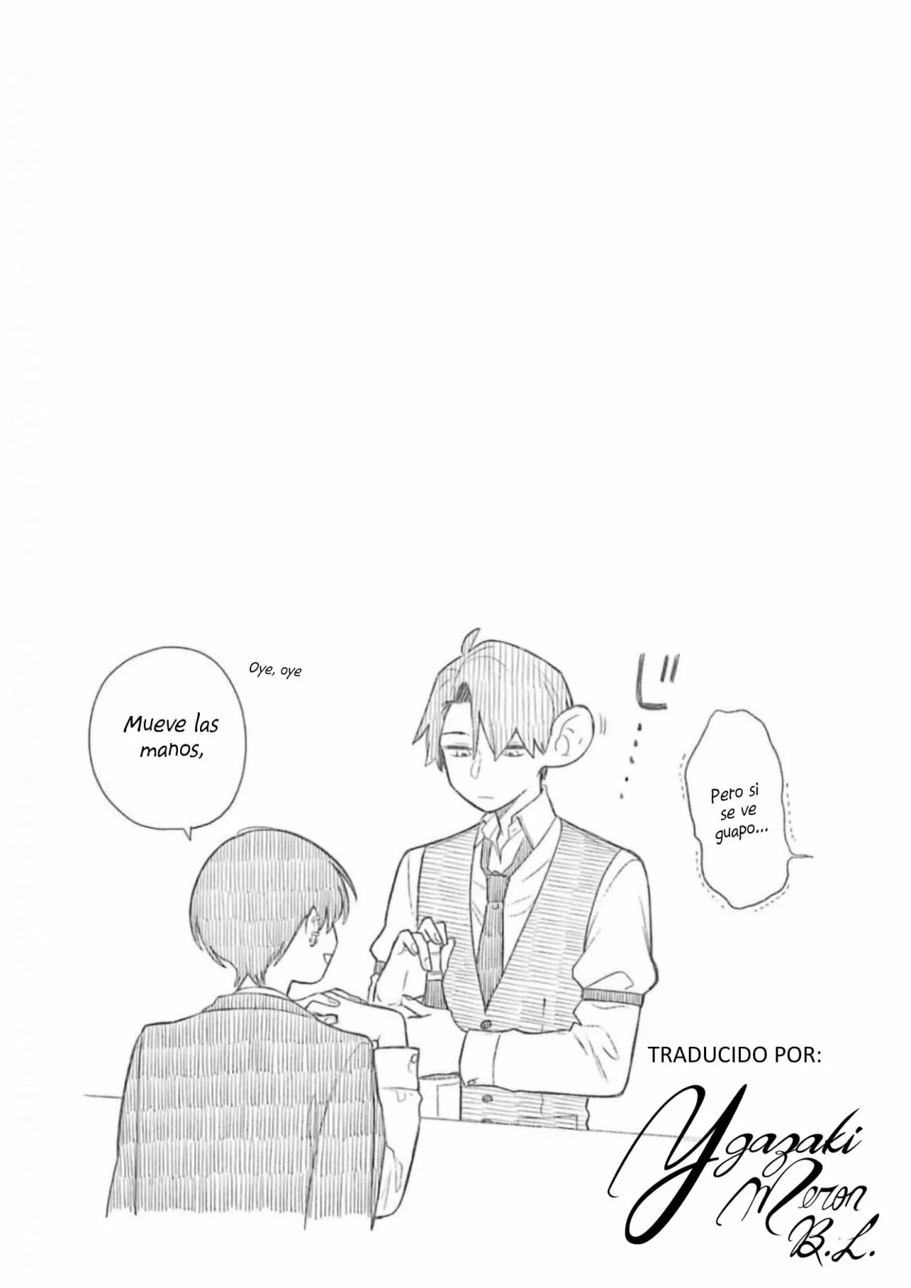 Gōkon ni ittara onna ga inakatta hanashi Capítulo 15 - Page 25