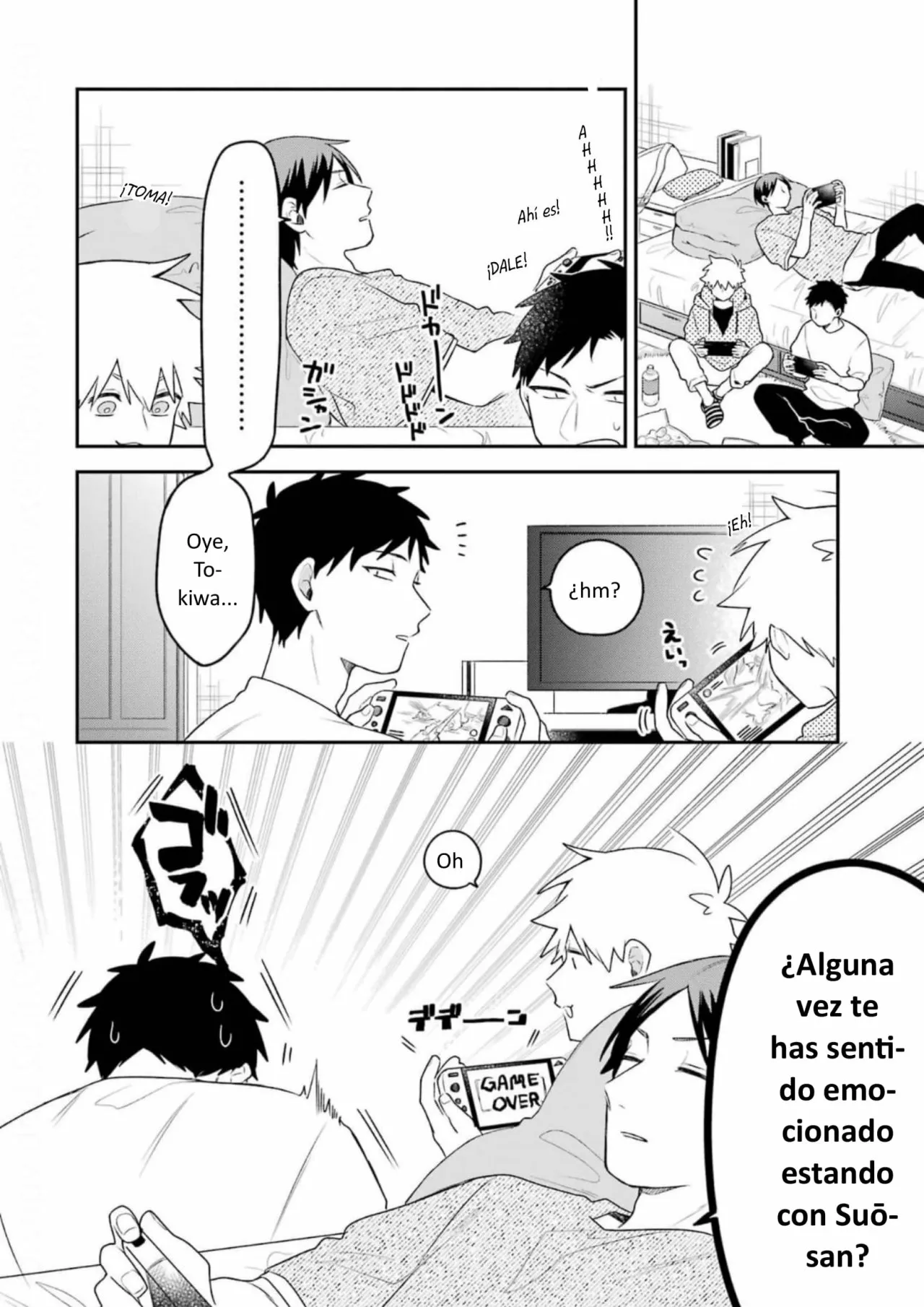 Gōkon ni ittara onna ga inakatta hanashi Capítulo 15 - Page 6