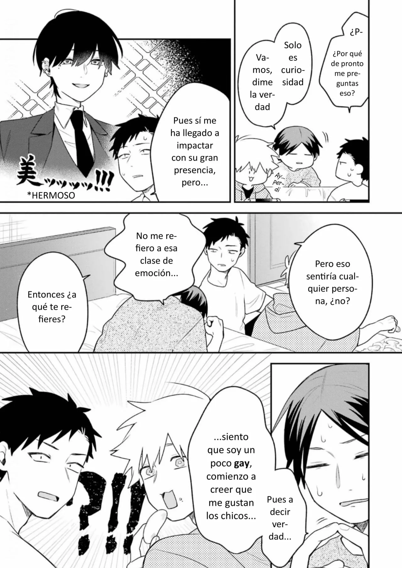 Gōkon ni ittara onna ga inakatta hanashi Capítulo 15 - Page 7