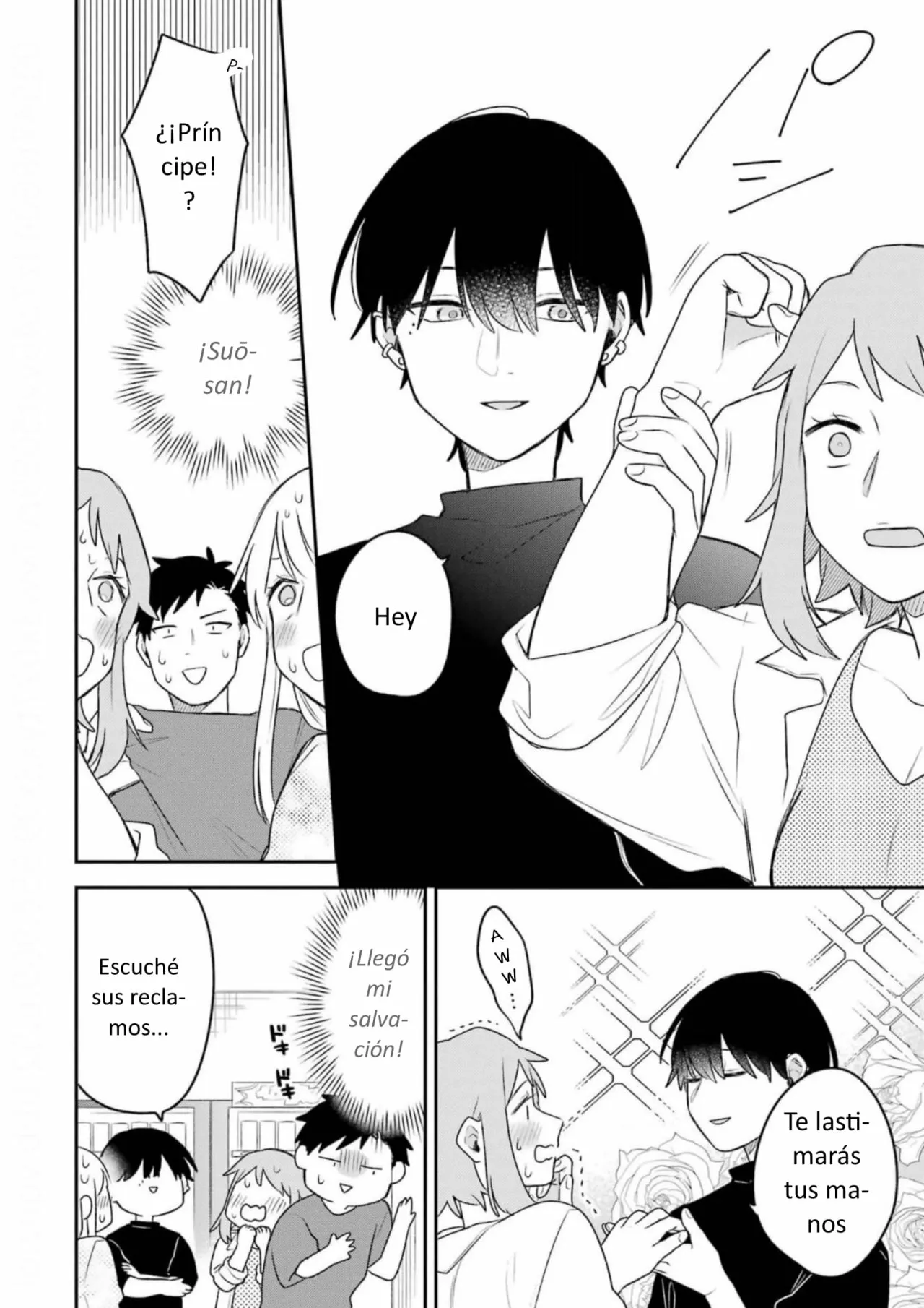 Gōkon ni ittara onna ga inakatta hanashi Capítulo 16 - Page 12