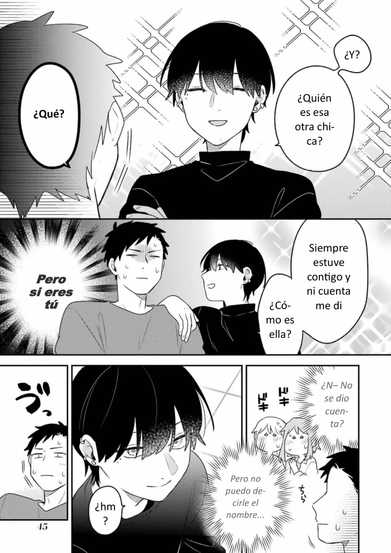 Gōkon ni ittara onna ga inakatta hanashi Capítulo 16 - Page 13