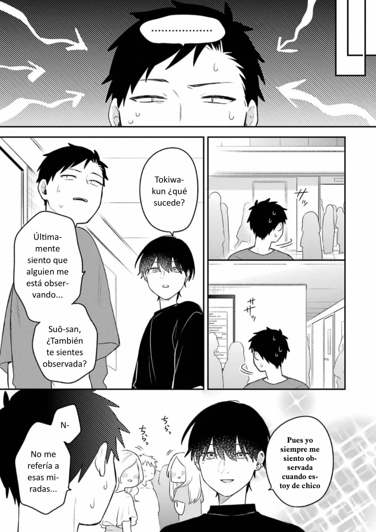 Gōkon ni ittara onna ga inakatta hanashi Capítulo 16 - Page 5