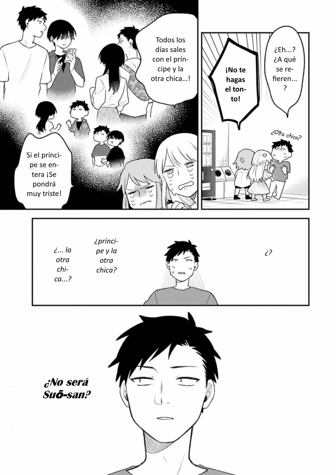 Gōkon ni ittara onna ga inakatta hanashi Capítulo 16 - Page 9