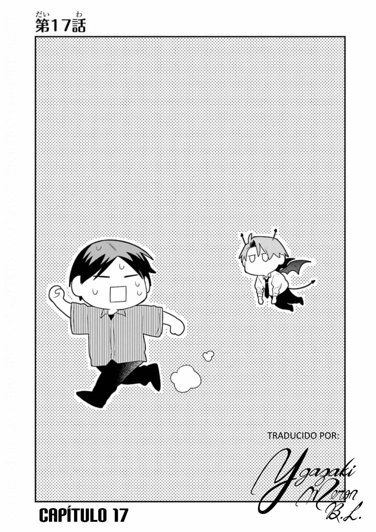 Gōkon ni ittara onna ga inakatta hanashi Capítulo 17 - Page 1