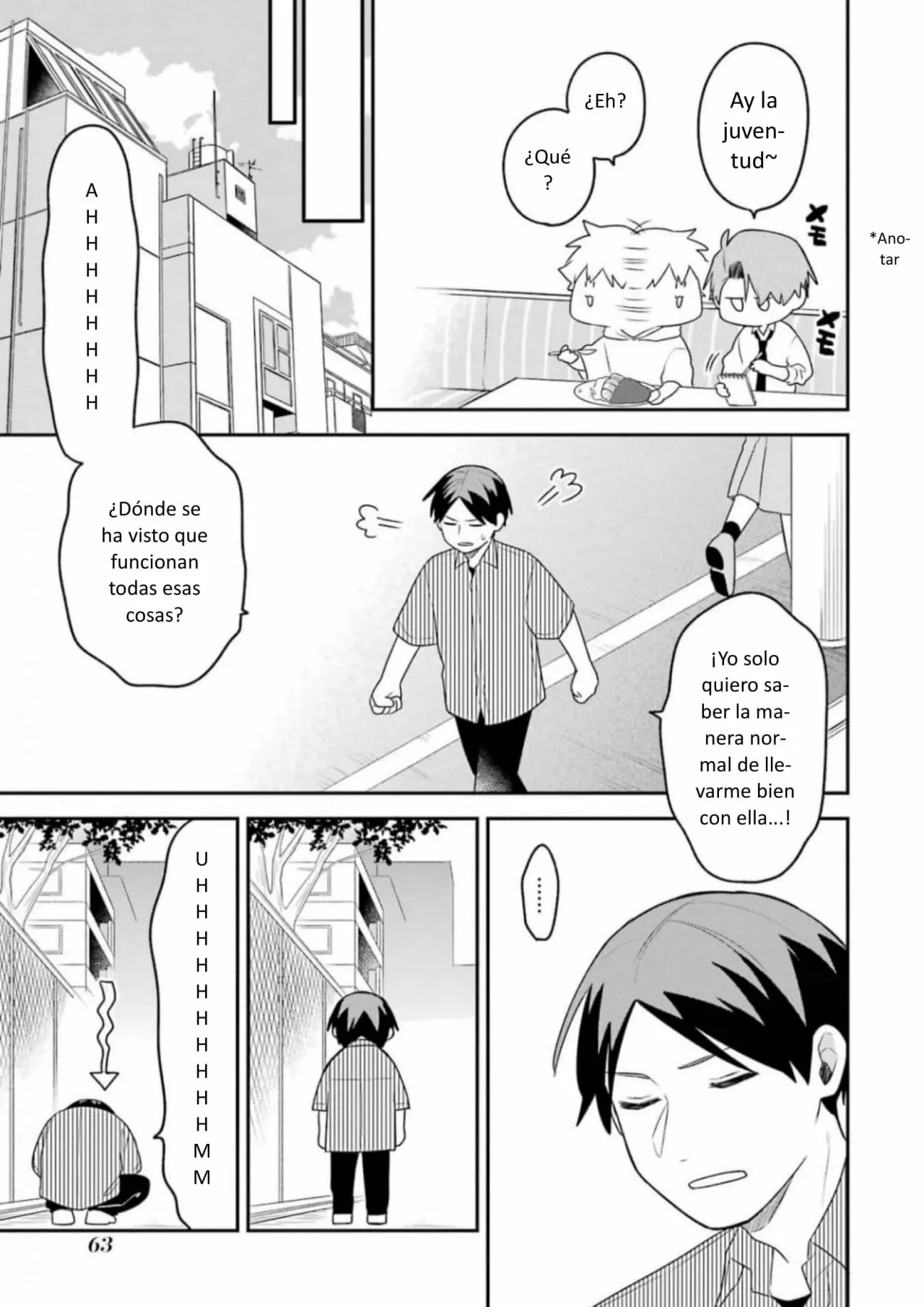 Gōkon ni ittara onna ga inakatta hanashi Capítulo 17 - Page 13