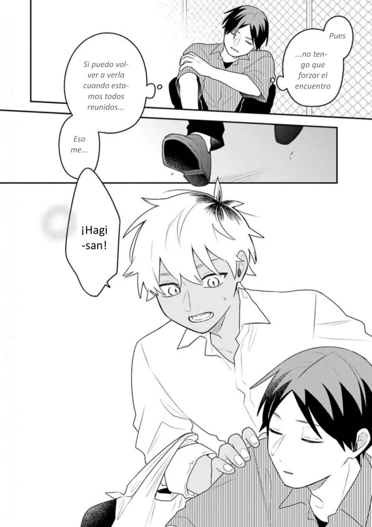 Gōkon ni ittara onna ga inakatta hanashi Capítulo 17 - Page 14