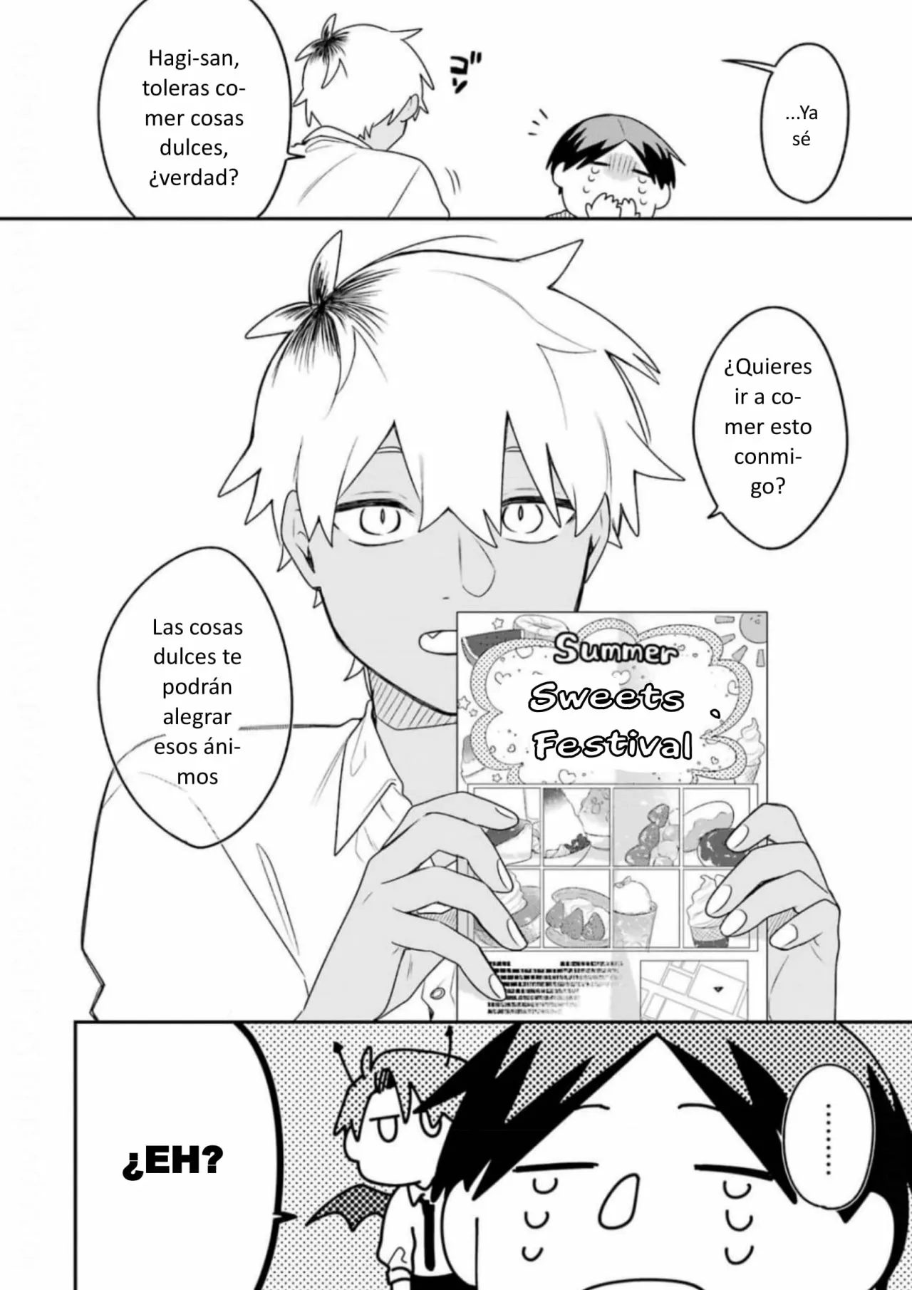 Gōkon ni ittara onna ga inakatta hanashi Capítulo 17 - Page 18