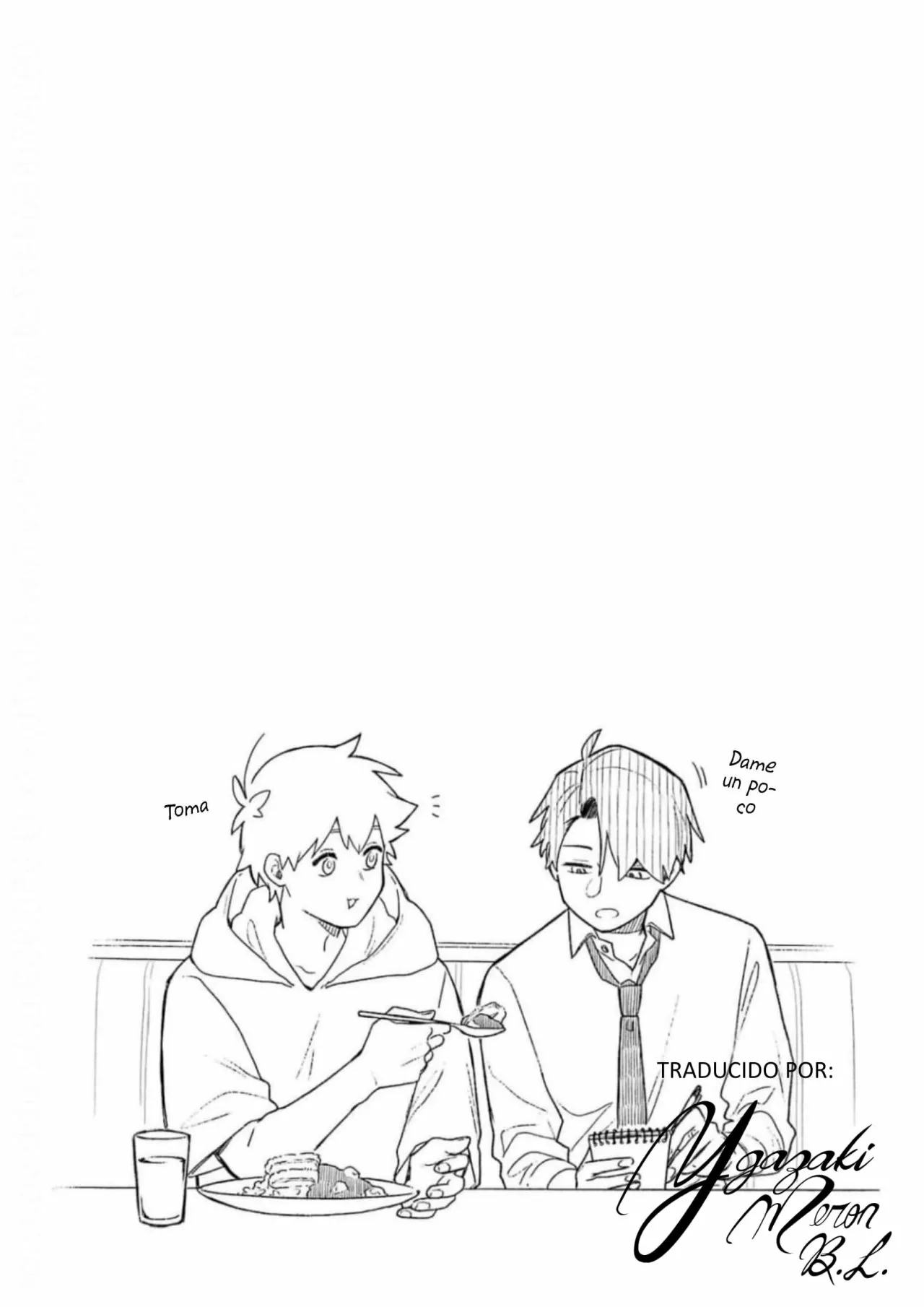 Gōkon ni ittara onna ga inakatta hanashi Capítulo 17 - Page 19