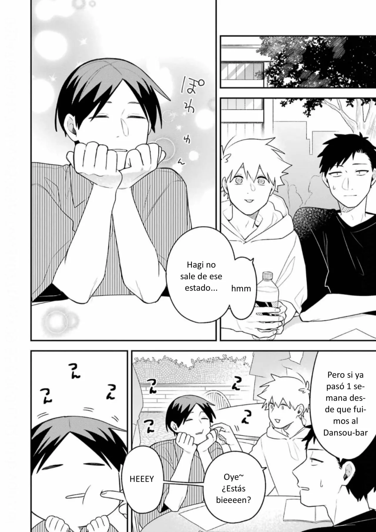 Gōkon ni ittara onna ga inakatta hanashi Capítulo 17 - Page 2