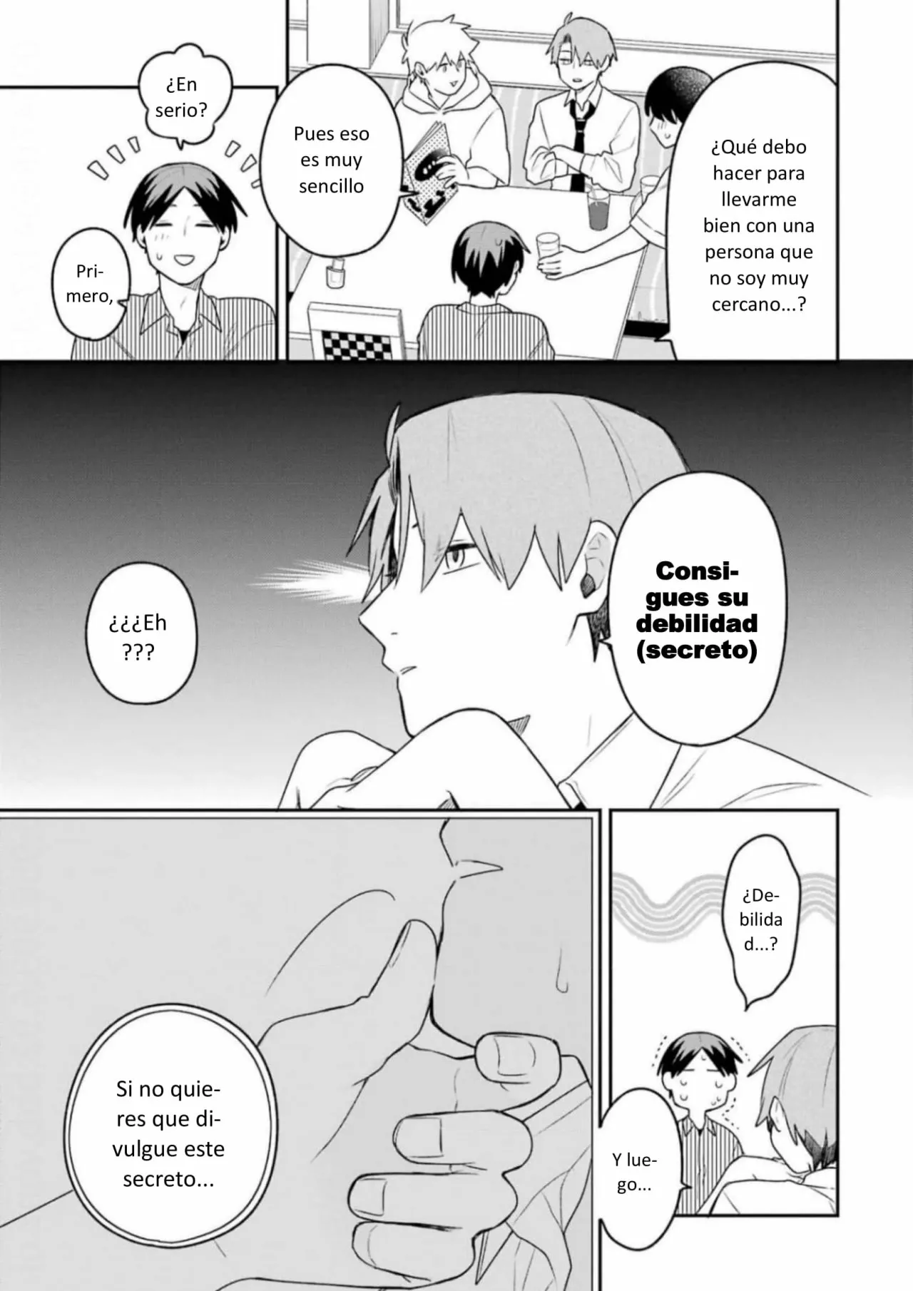 Gōkon ni ittara onna ga inakatta hanashi Capítulo 17 - Page 9