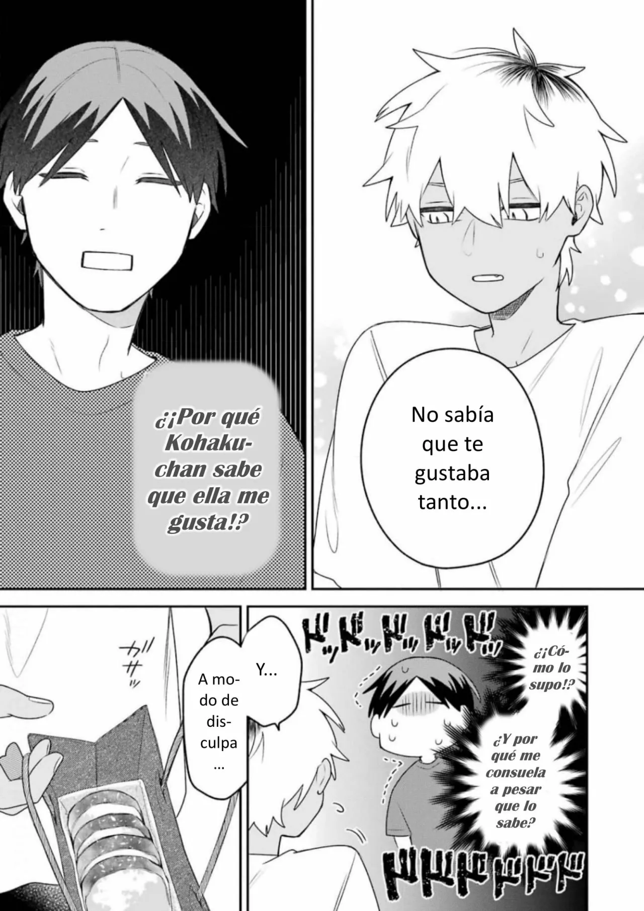 Gōkon ni ittara onna ga inakatta hanashi Capítulo 18 - Page 15