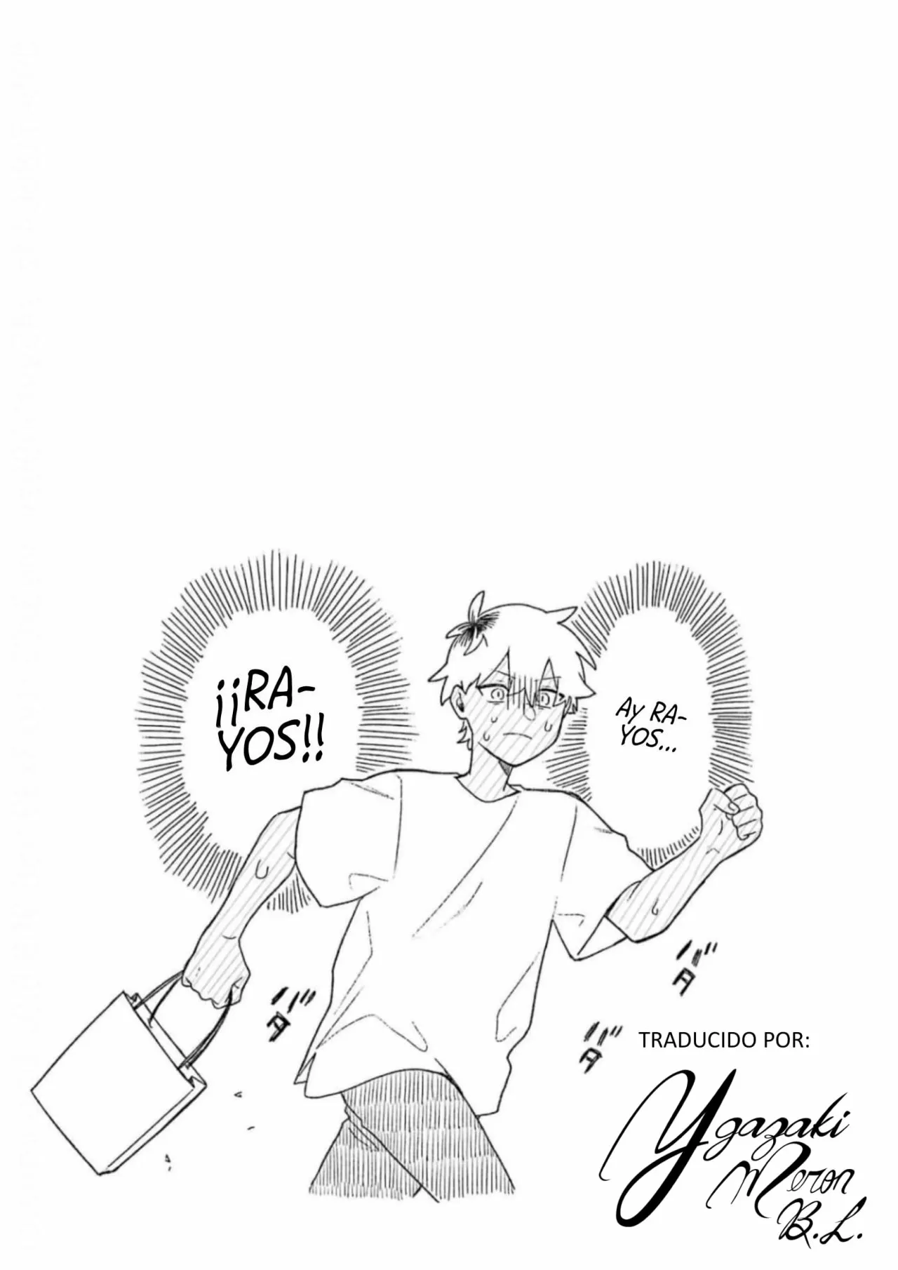 Gōkon ni ittara onna ga inakatta hanashi Capítulo 18 - Page 19