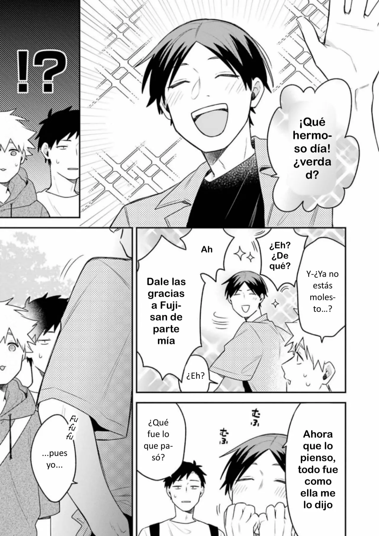 Gōkon ni ittara onna ga inakatta hanashi Capítulo 18 - Page 3