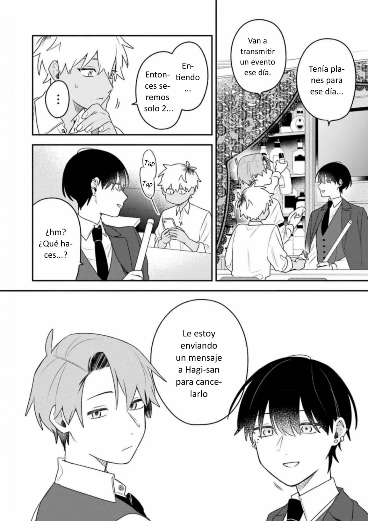 Gōkon ni ittara onna ga inakatta hanashi Capítulo 18 - Page 6