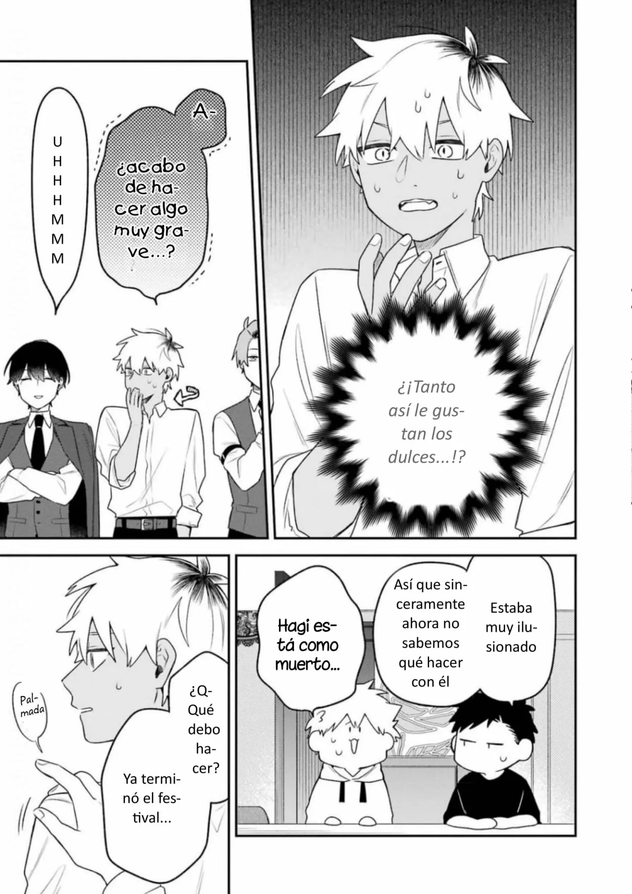 Gōkon ni ittara onna ga inakatta hanashi Capítulo 18 - Page 9