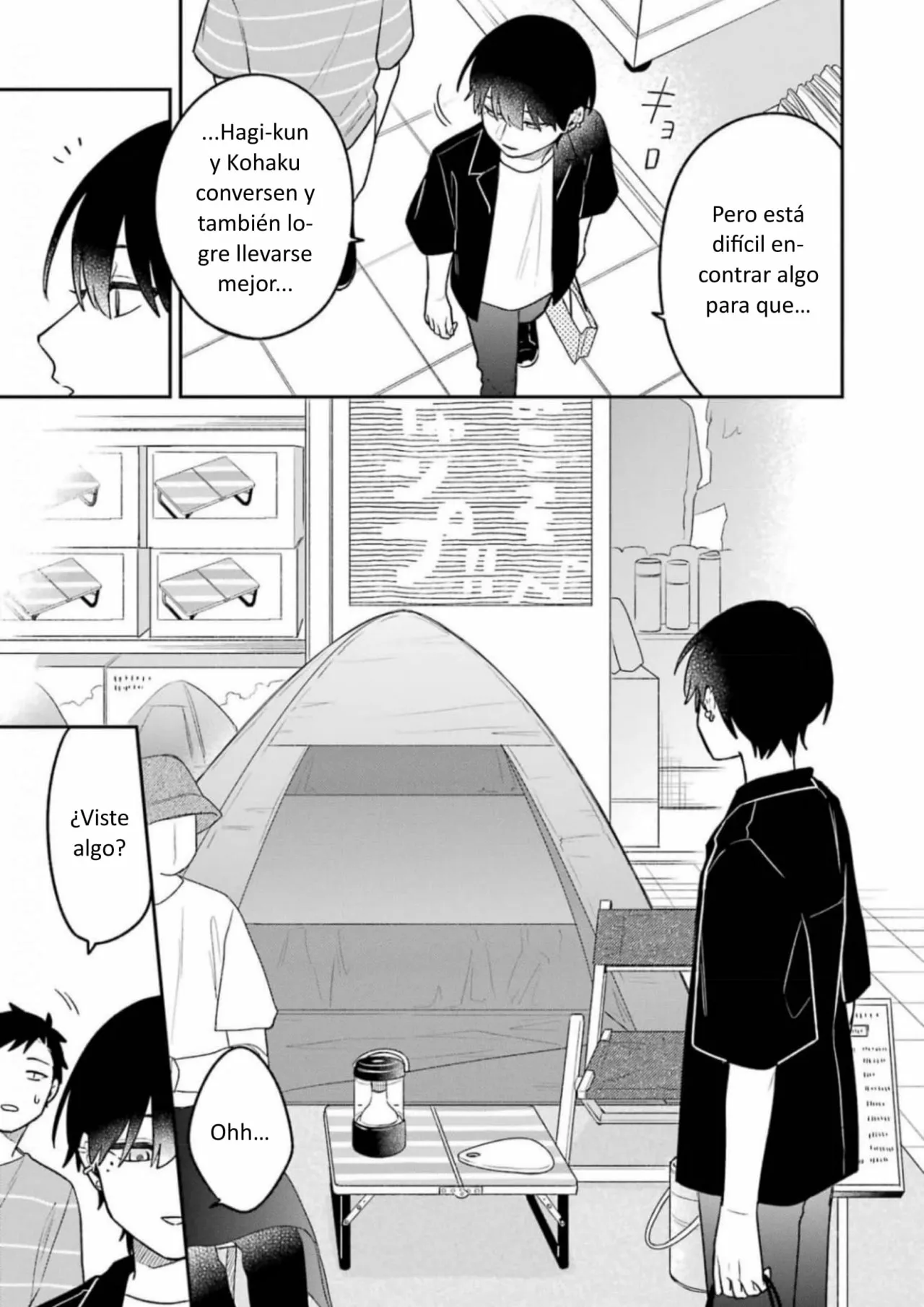 Gōkon ni ittara onna ga inakatta hanashi Capítulo 19 - Page 13