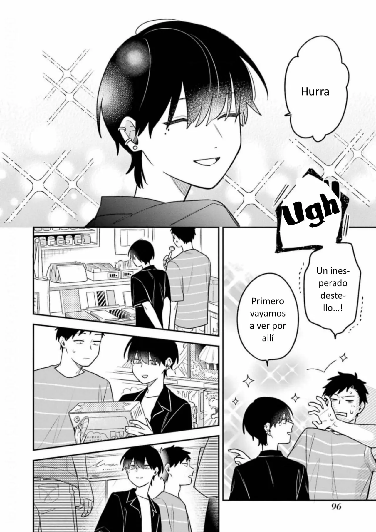 Gōkon ni ittara onna ga inakatta hanashi Capítulo 19 - Page 6