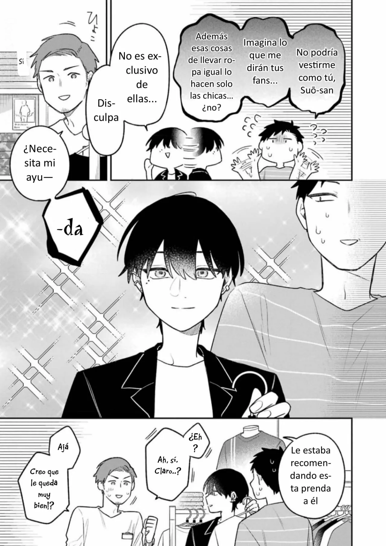 Gōkon ni ittara onna ga inakatta hanashi Capítulo 19 - Page 9