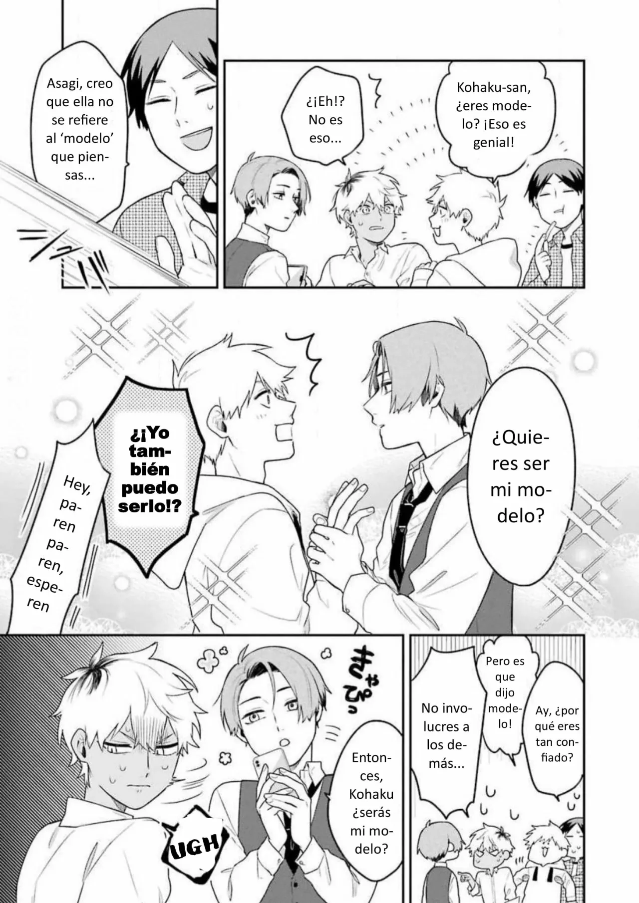 Gōkon ni ittara onna ga inakatta hanashi Capítulo 2 - Page 11