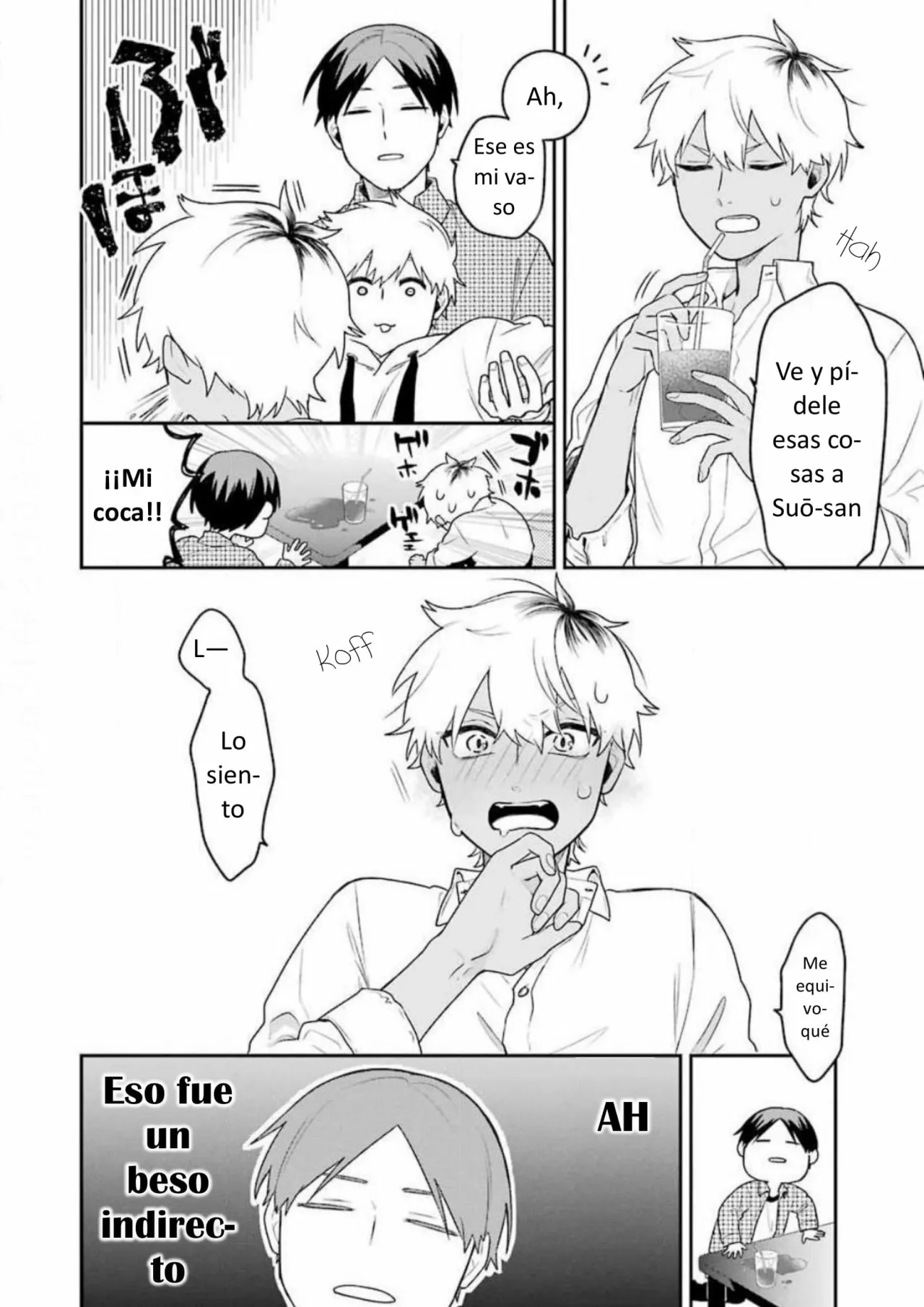 Gōkon ni ittara onna ga inakatta hanashi Capítulo 2 - Page 12