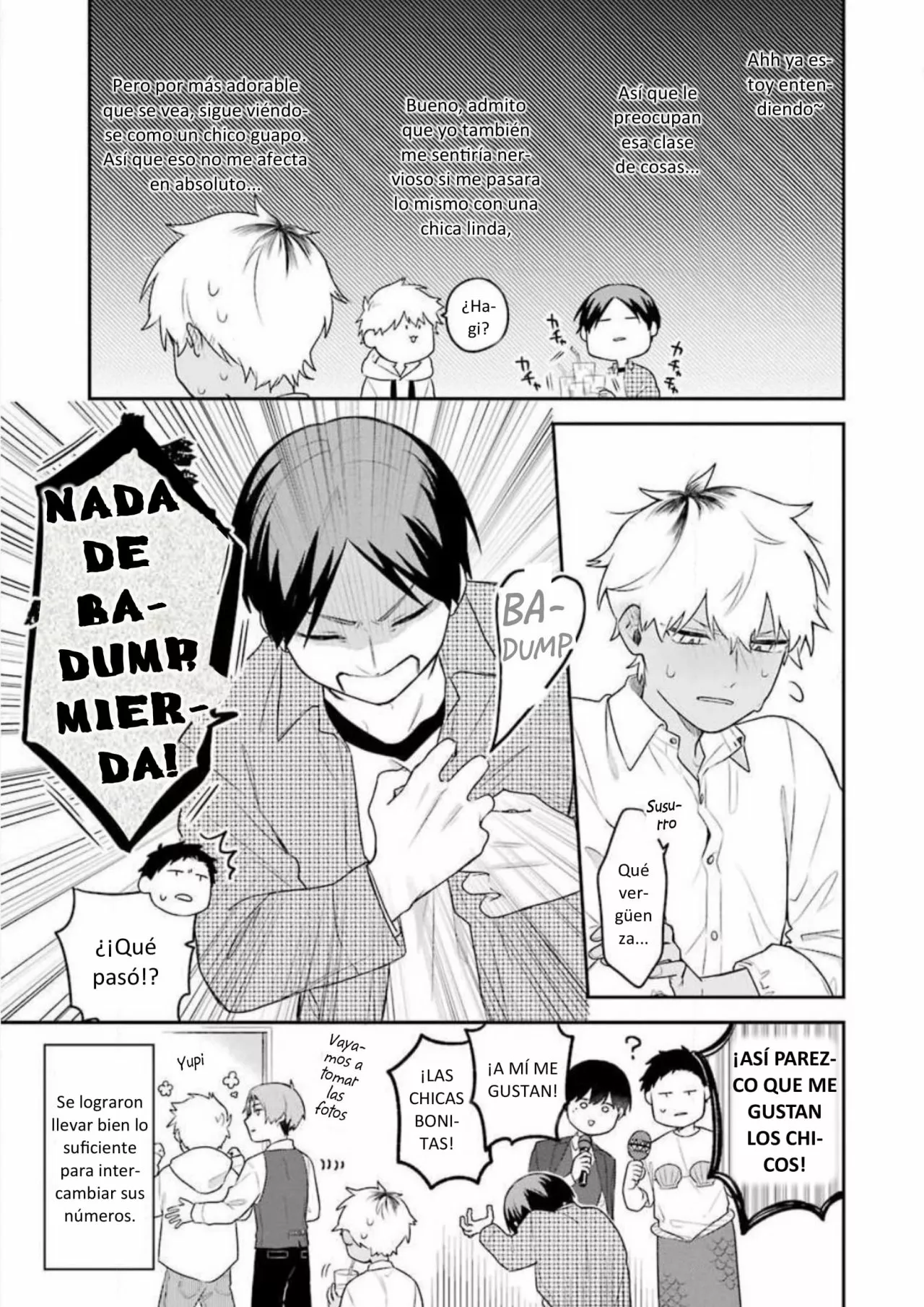 Gōkon ni ittara onna ga inakatta hanashi Capítulo 2 - Page 13