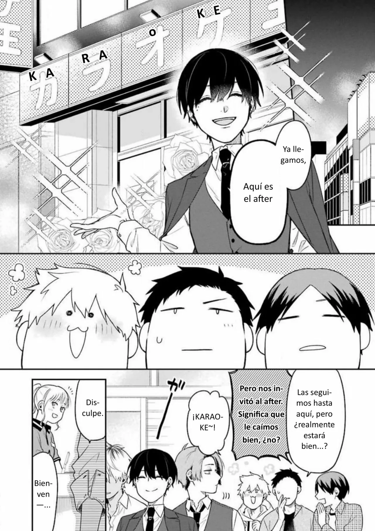 Gōkon ni ittara onna ga inakatta hanashi Capítulo 2 - Page 2