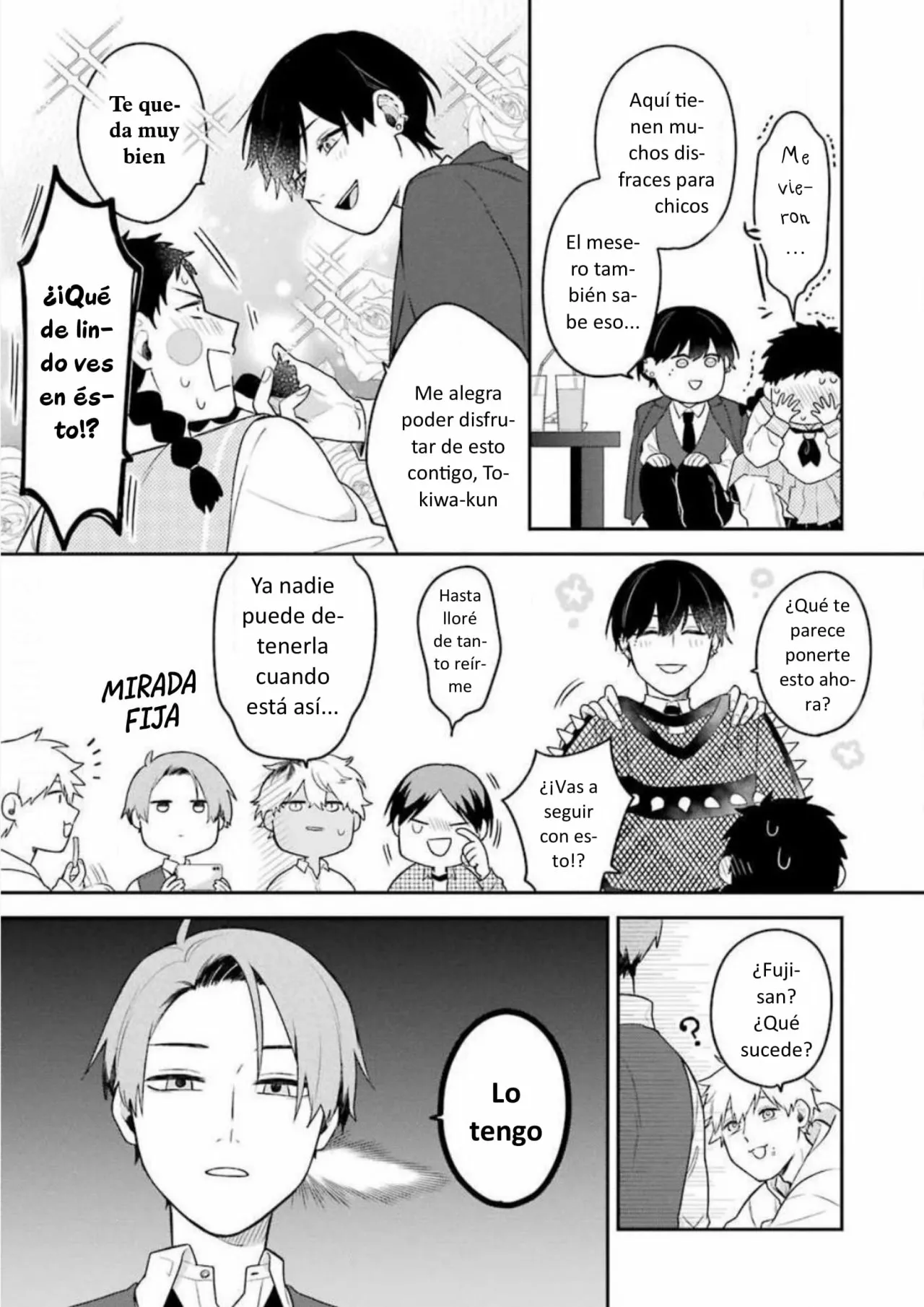 Gōkon ni ittara onna ga inakatta hanashi Capítulo 2 - Page 9