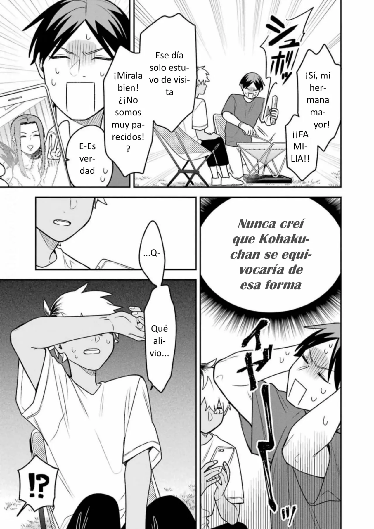 Gōkon ni ittara onna ga inakatta hanashi Capítulo 20 - Page 13