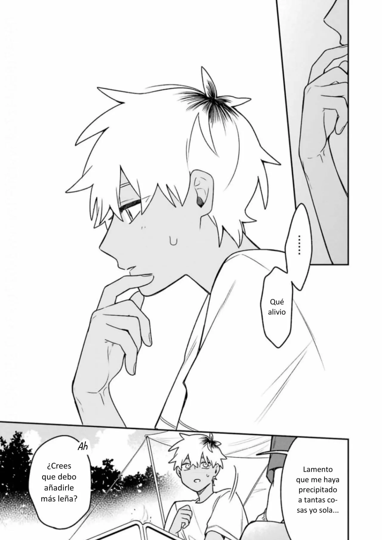 Gōkon ni ittara onna ga inakatta hanashi Capítulo 20 - Page 15