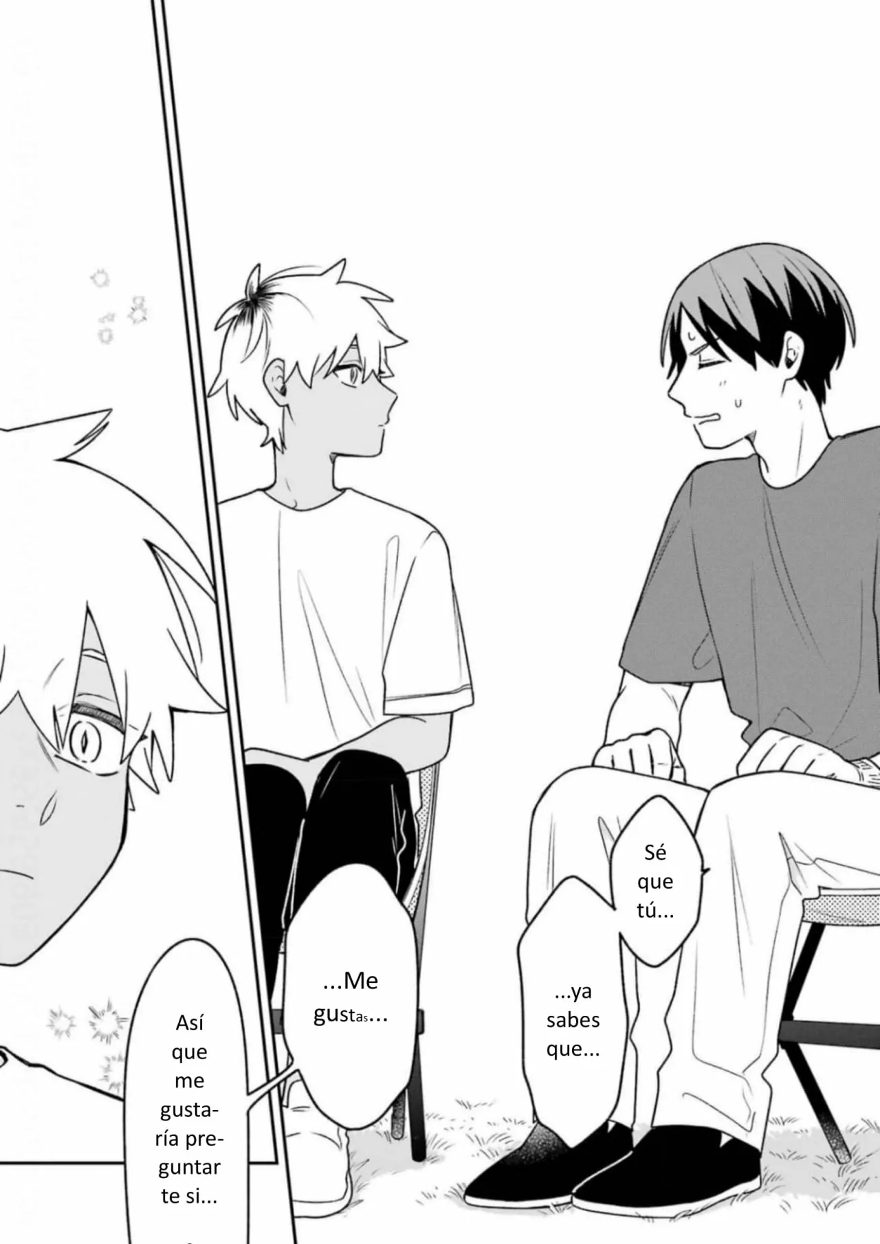 Gōkon ni ittara onna ga inakatta hanashi Capítulo 20 - Page 17