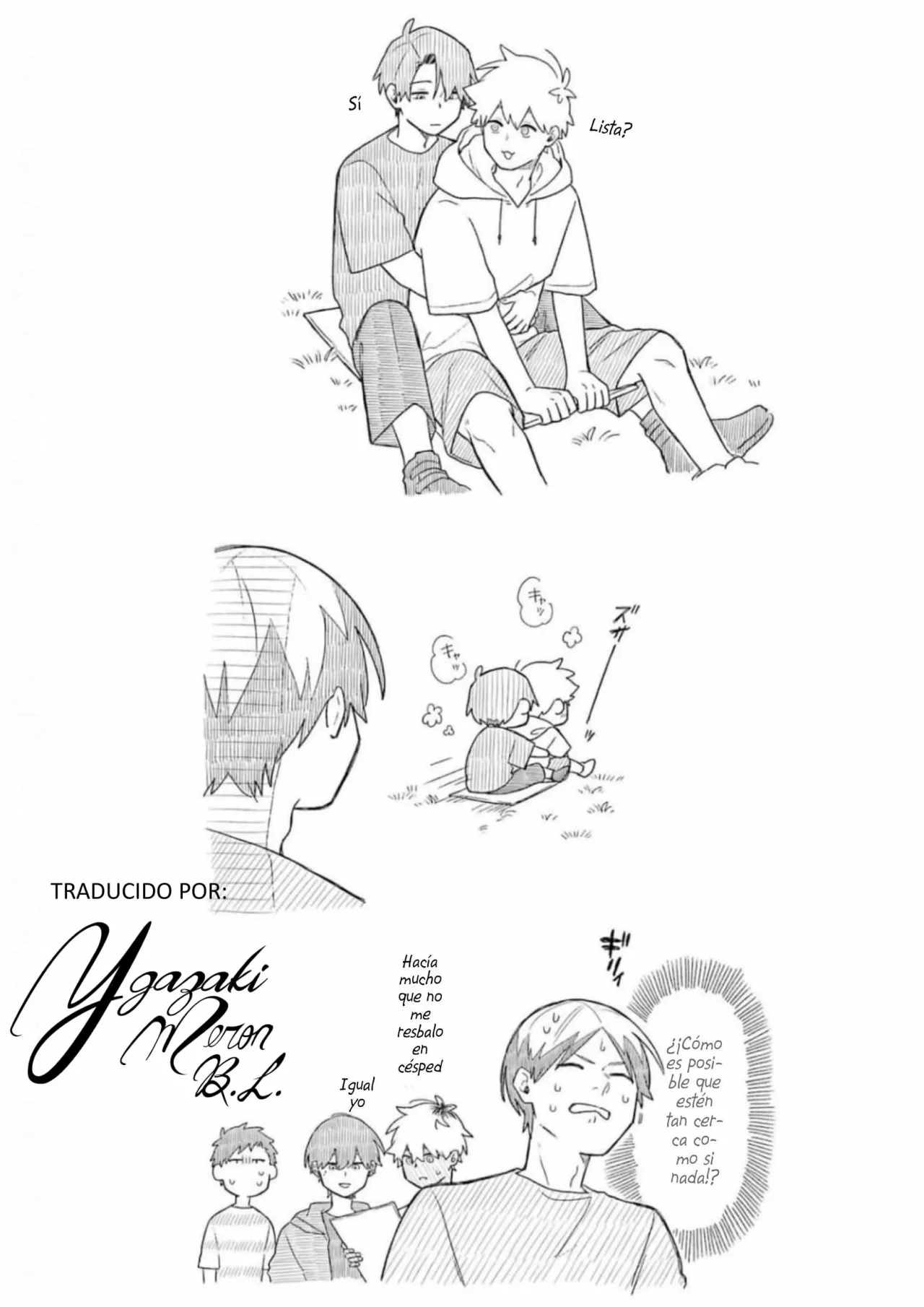 Gōkon ni ittara onna ga inakatta hanashi Capítulo 20 - Page 20