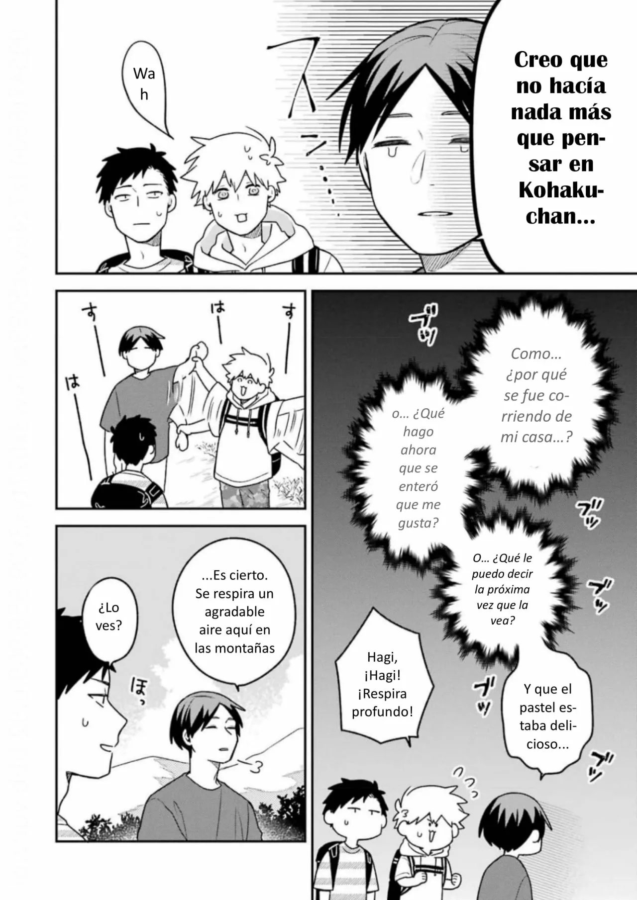 Gōkon ni ittara onna ga inakatta hanashi Capítulo 20 - Page 4