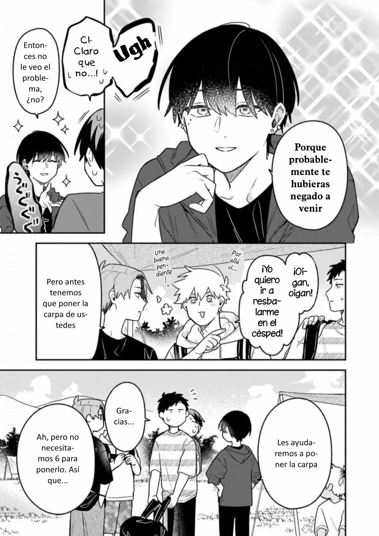 Gōkon ni ittara onna ga inakatta hanashi Capítulo 20 - Page 7