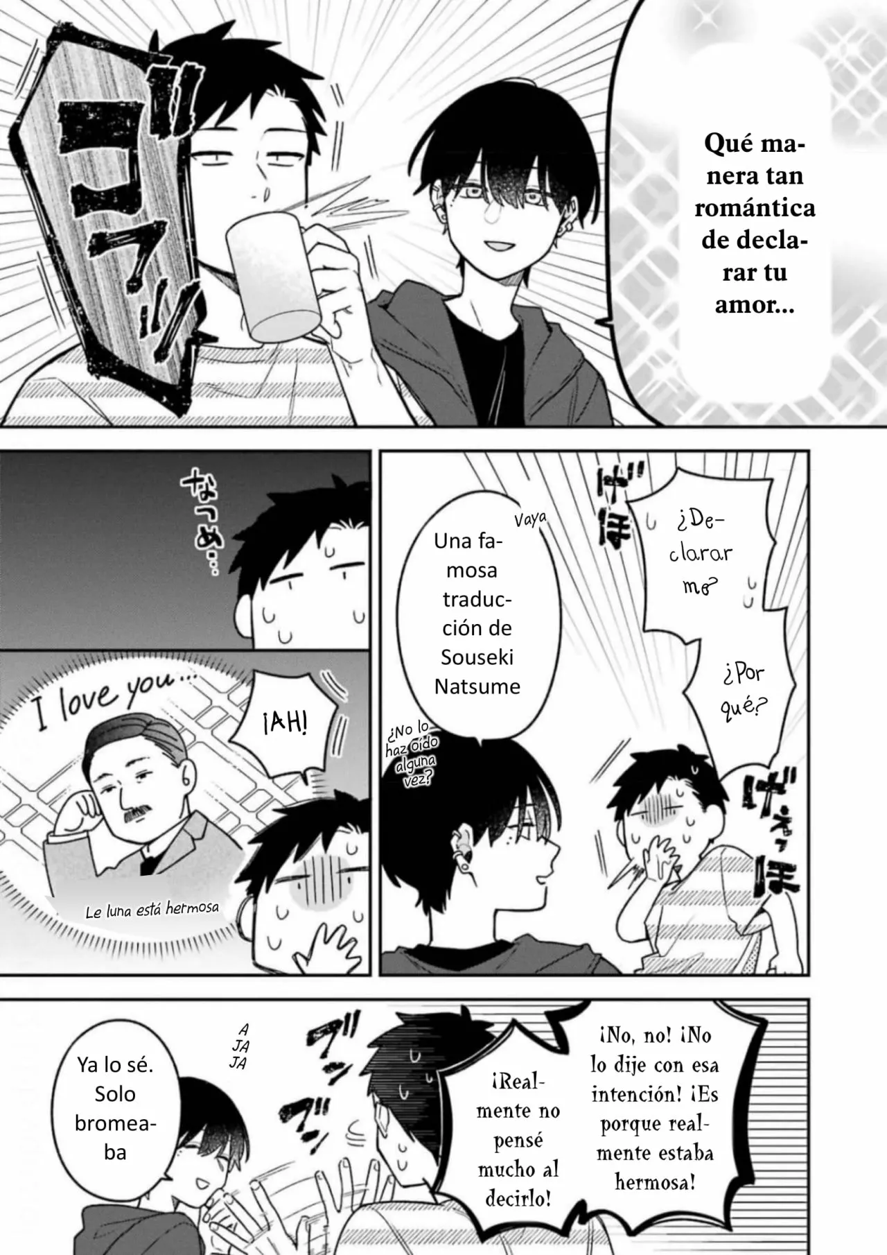 Gōkon ni ittara onna ga inakatta hanashi Capítulo 21 - Page 11