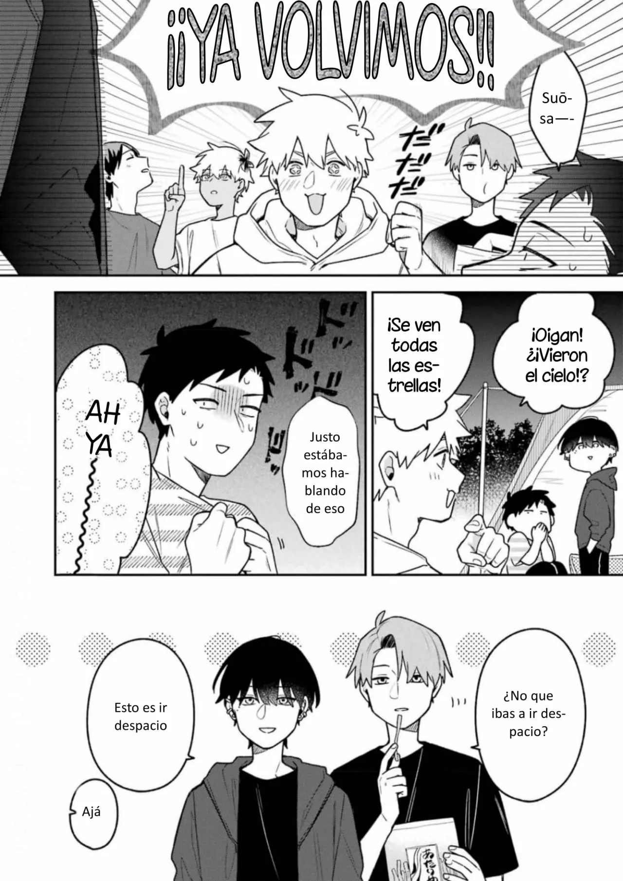 Gōkon ni ittara onna ga inakatta hanashi Capítulo 21 - Page 14