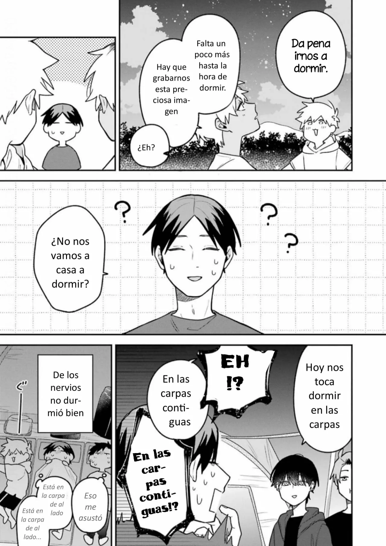 Gōkon ni ittara onna ga inakatta hanashi Capítulo 21 - Page 15