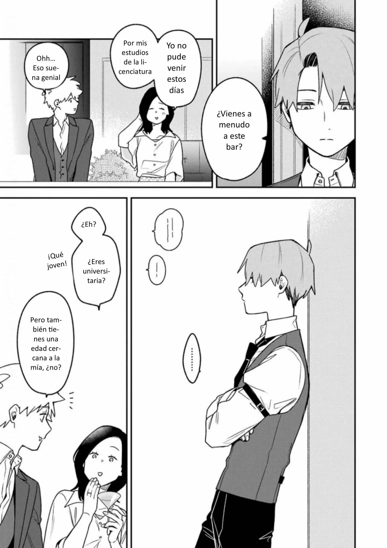 Gōkon ni ittara onna ga inakatta hanashi Capítulo 22 - Page 15