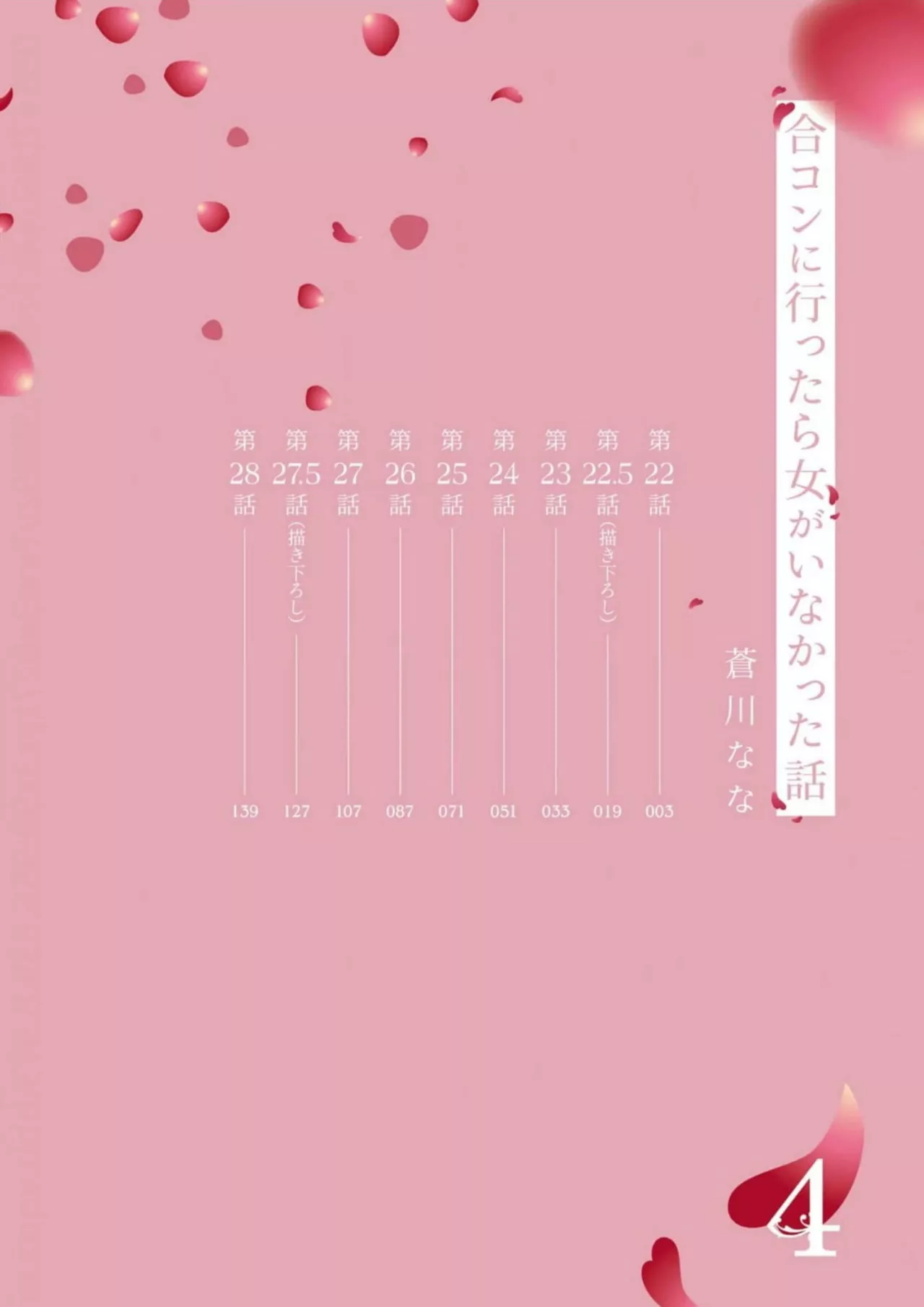 Gōkon ni ittara onna ga inakatta hanashi Capítulo 22 - Page 4