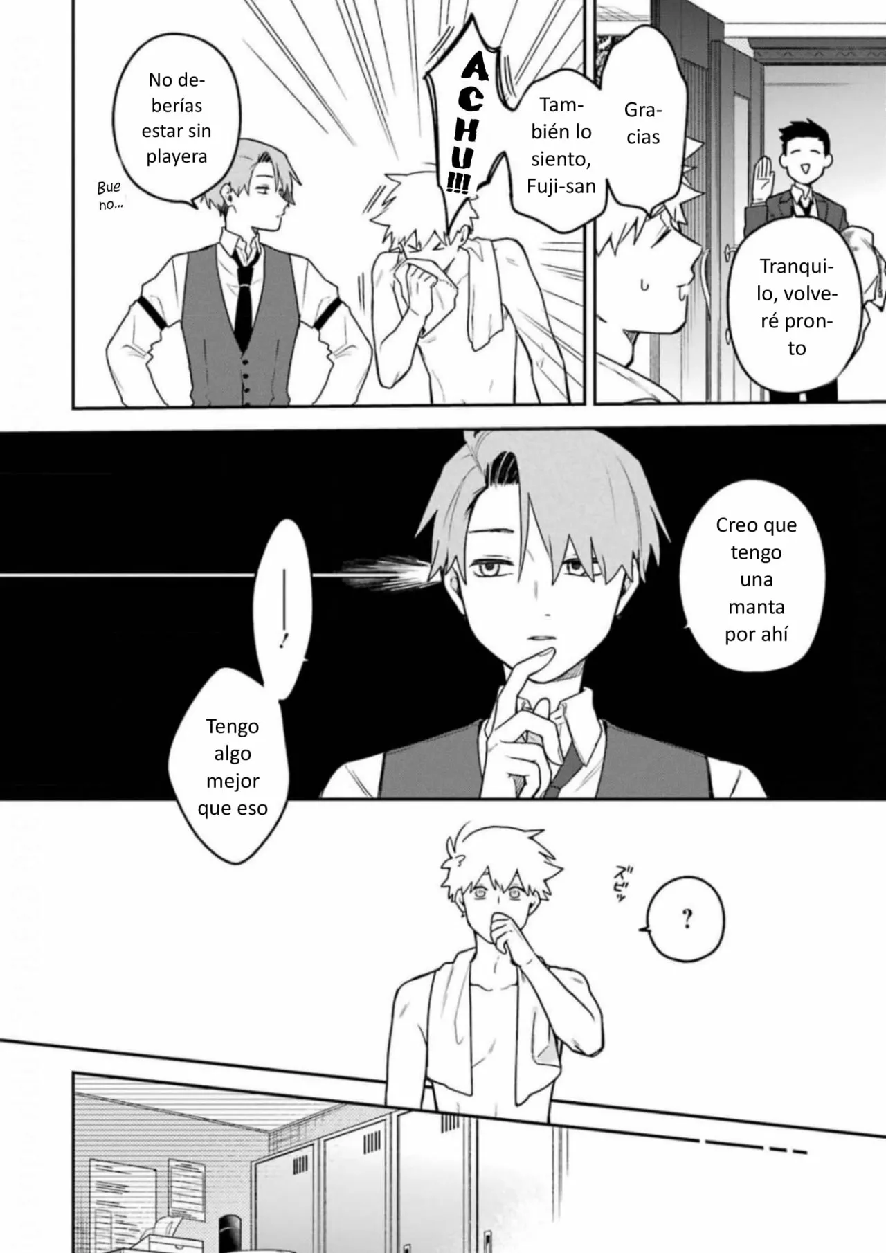 Gōkon ni ittara onna ga inakatta hanashi Capítulo 22 - Page 8