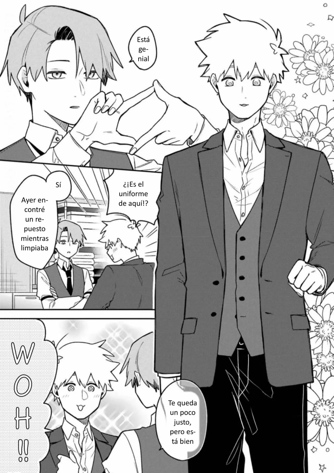 Gōkon ni ittara onna ga inakatta hanashi Capítulo 22 - Page 9