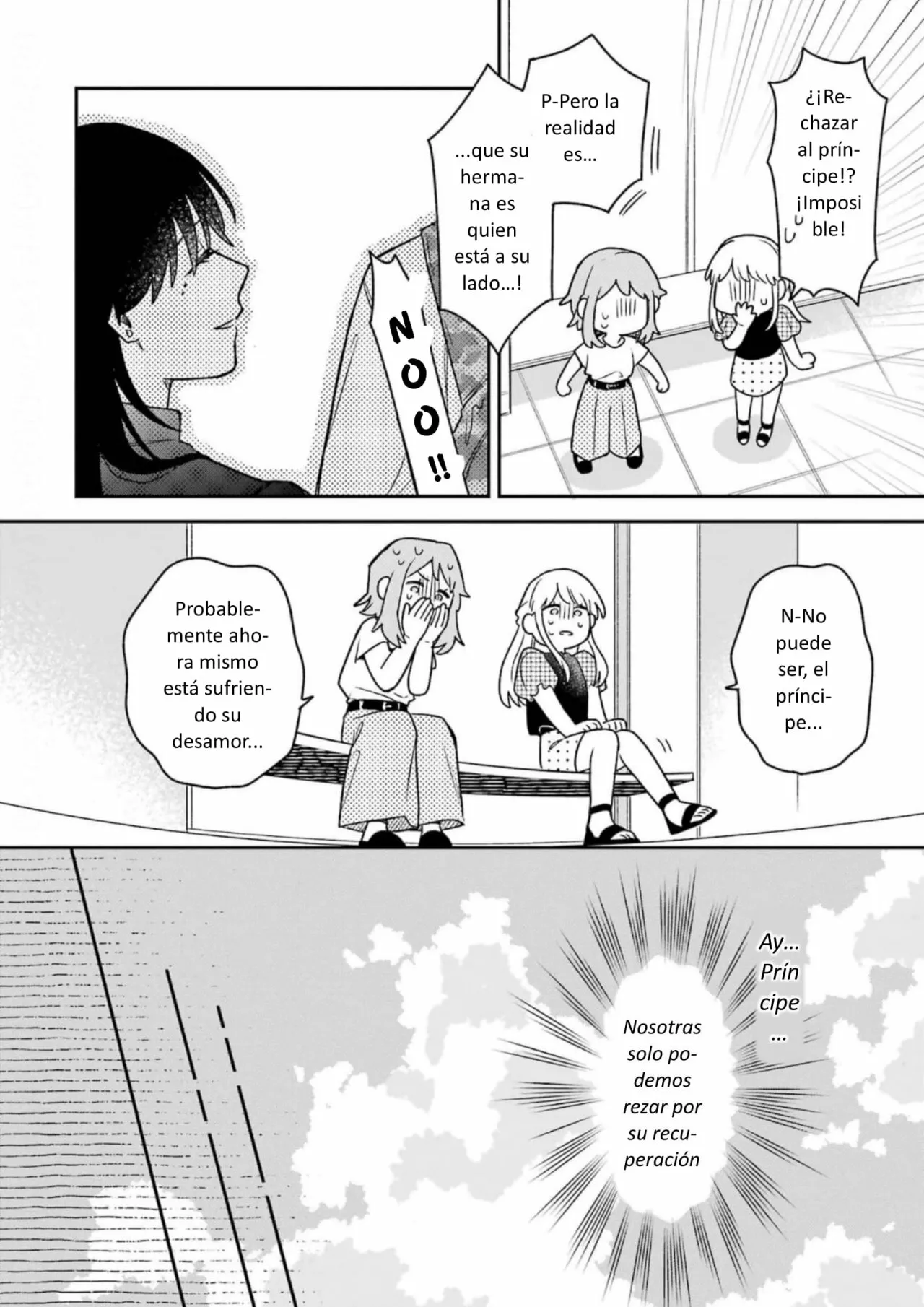 Gōkon ni ittara onna ga inakatta hanashi Capítulo 23 - Page 10