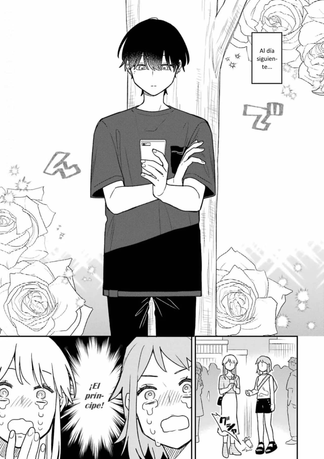 Gōkon ni ittara onna ga inakatta hanashi Capítulo 23 - Page 11