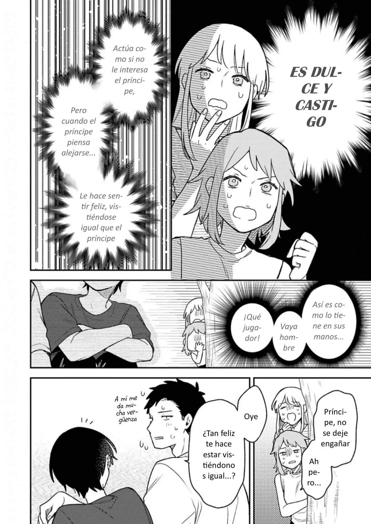 Gōkon ni ittara onna ga inakatta hanashi Capítulo 23 - Page 16