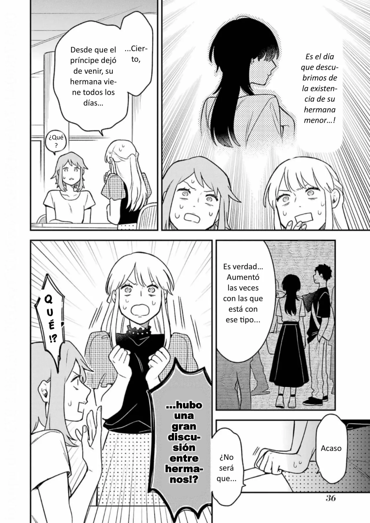 Gōkon ni ittara onna ga inakatta hanashi Capítulo 23 - Page 4