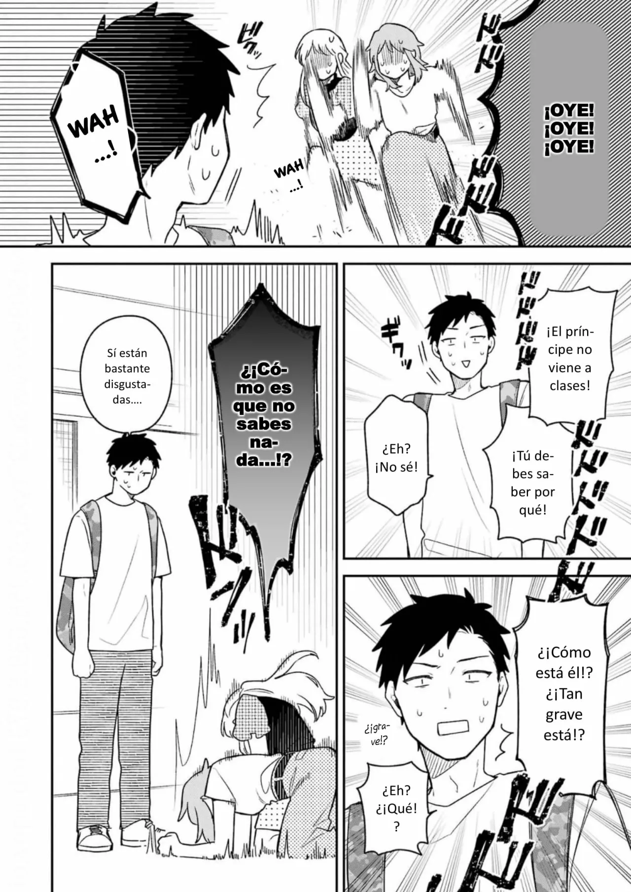 Gōkon ni ittara onna ga inakatta hanashi Capítulo 23 - Page 6