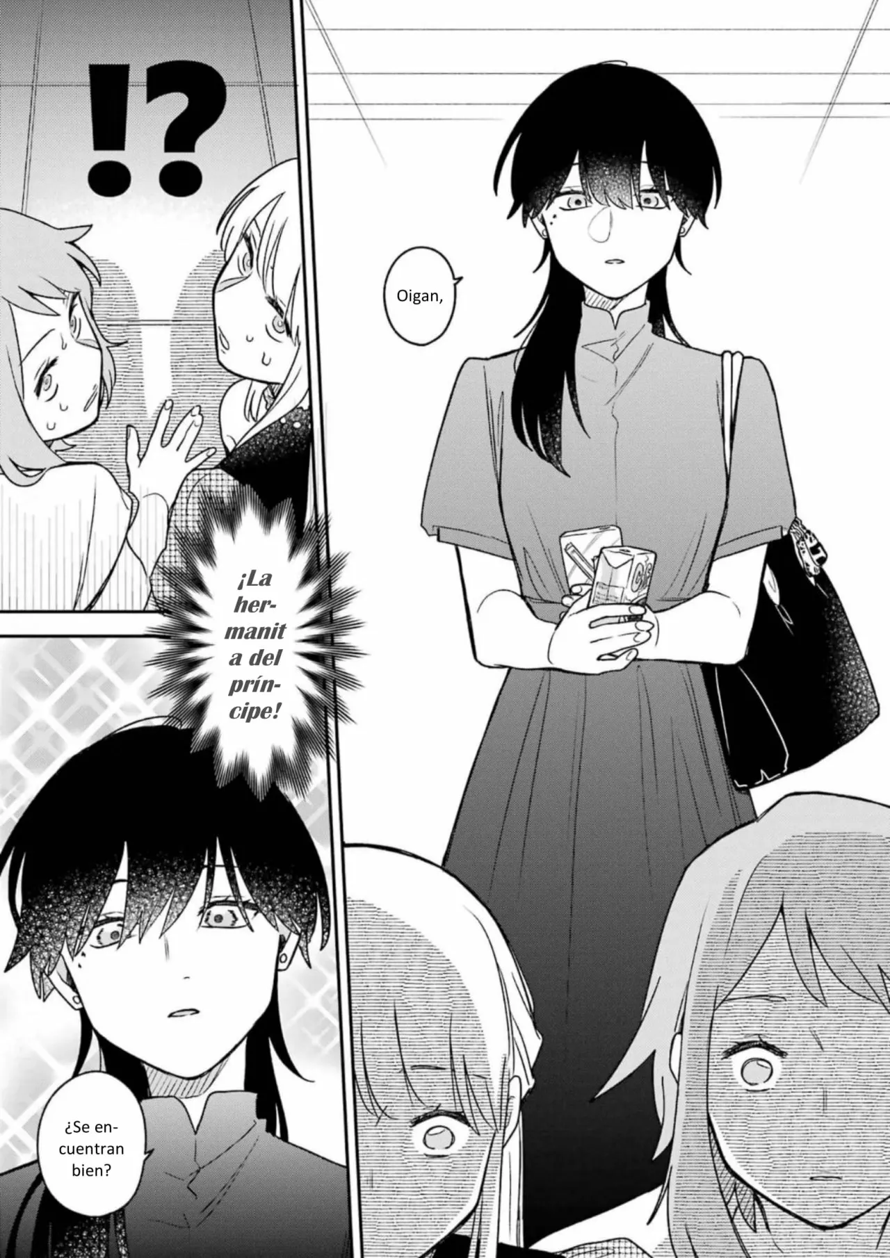 Gōkon ni ittara onna ga inakatta hanashi Capítulo 23 - Page 7