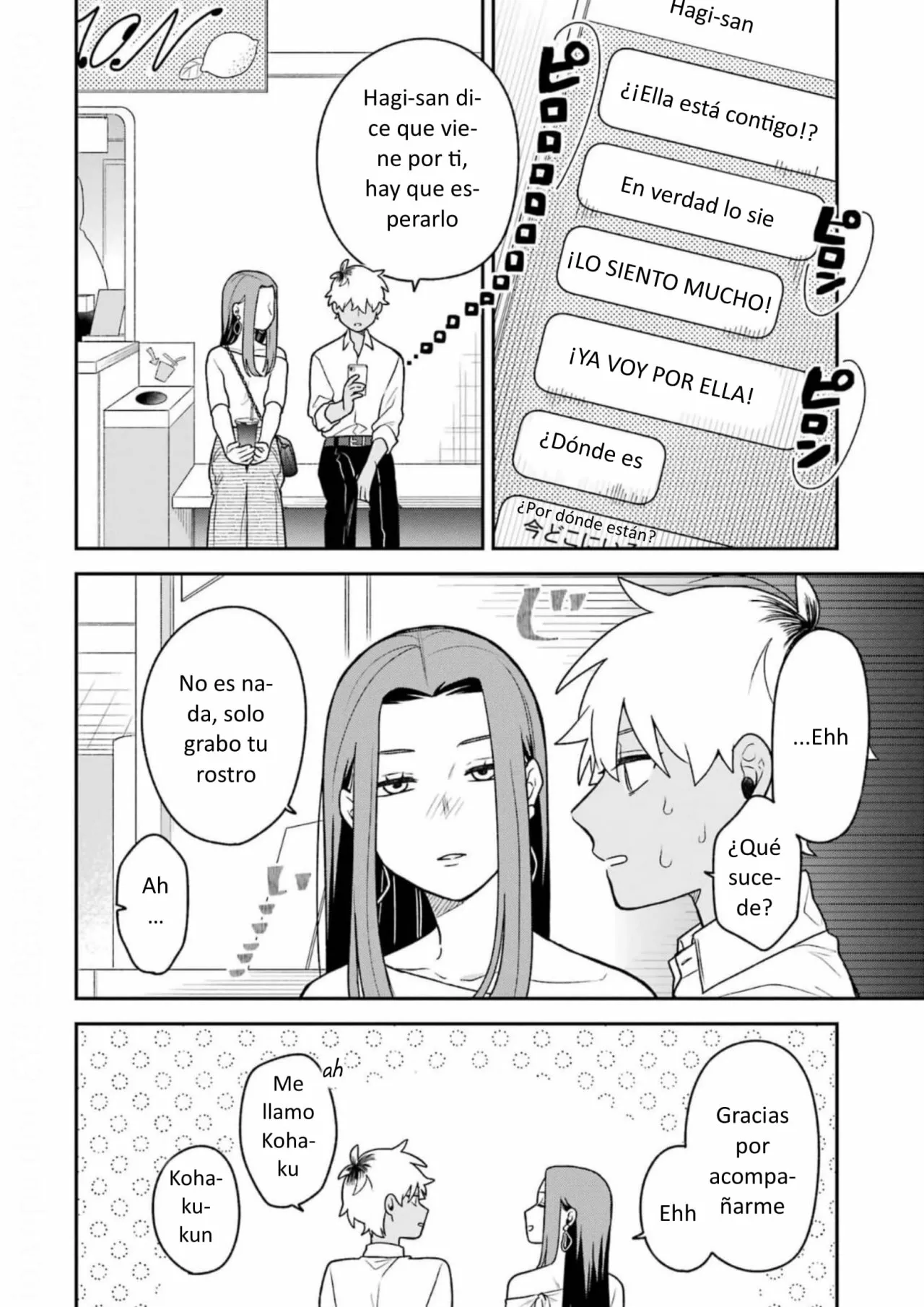 Gōkon ni ittara onna ga inakatta hanashi Capítulo 24 - Page 10