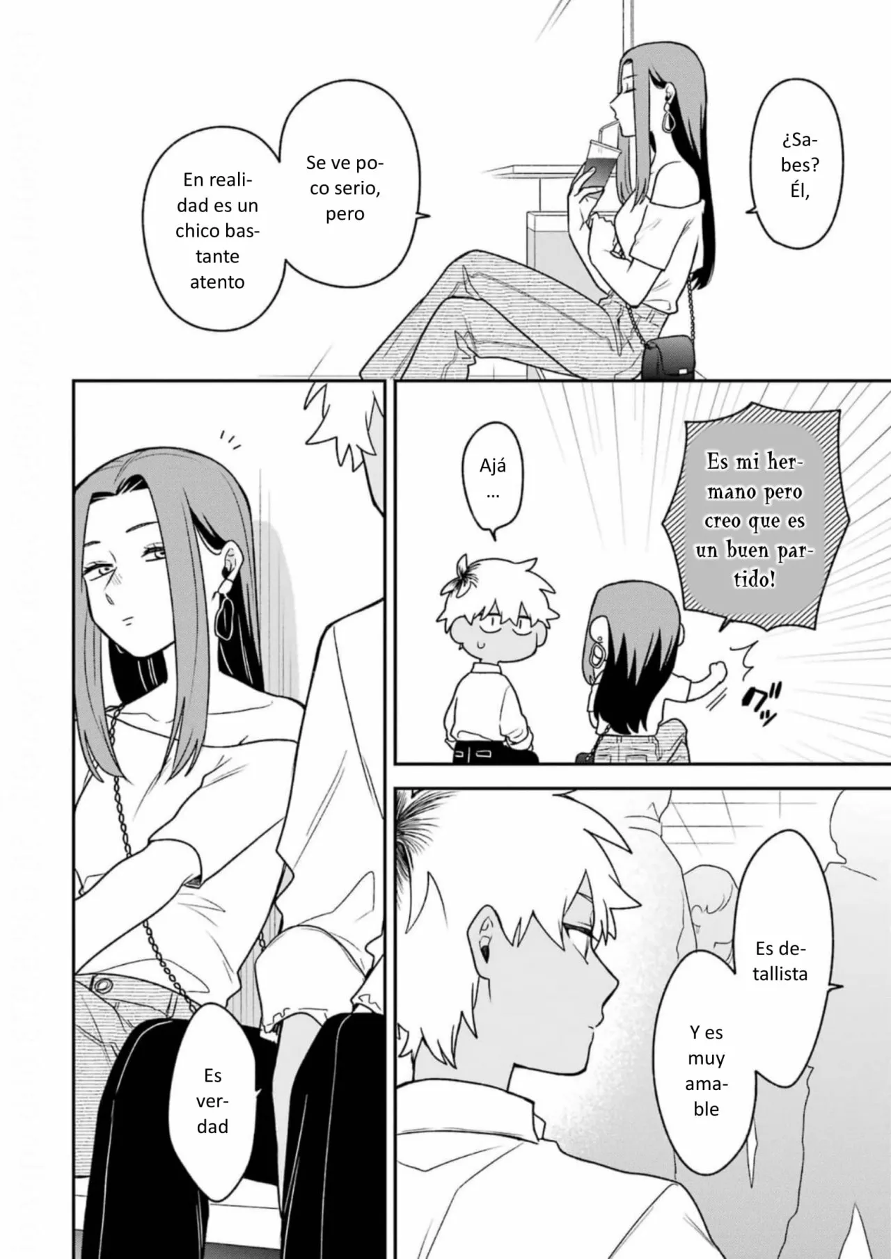 Gōkon ni ittara onna ga inakatta hanashi Capítulo 24 - Page 12